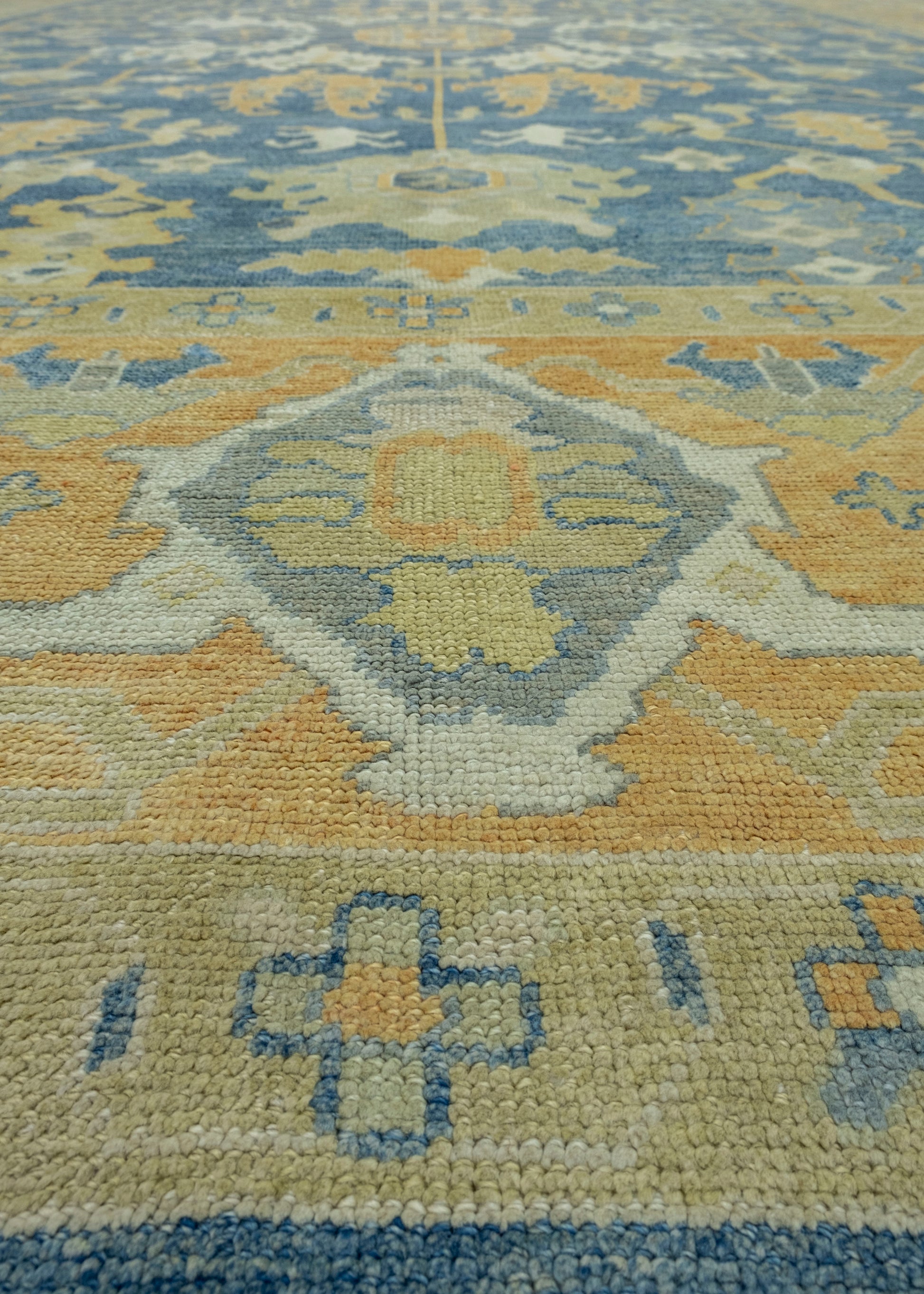 Turkish Oushak Rug 14'2" x 20'4" #18654