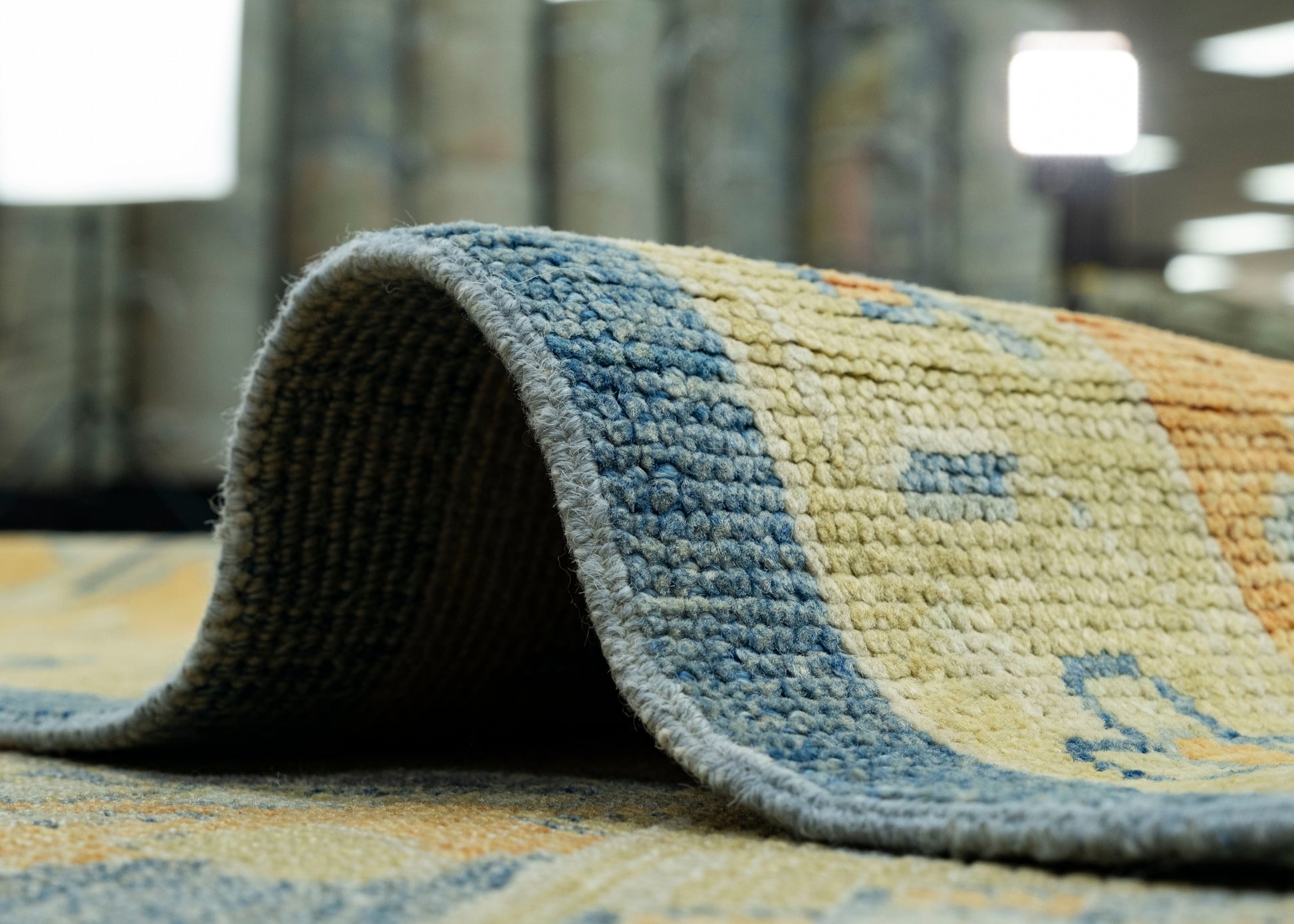 Turkish Oushak Rug 14'2" x 20'4" #18654
