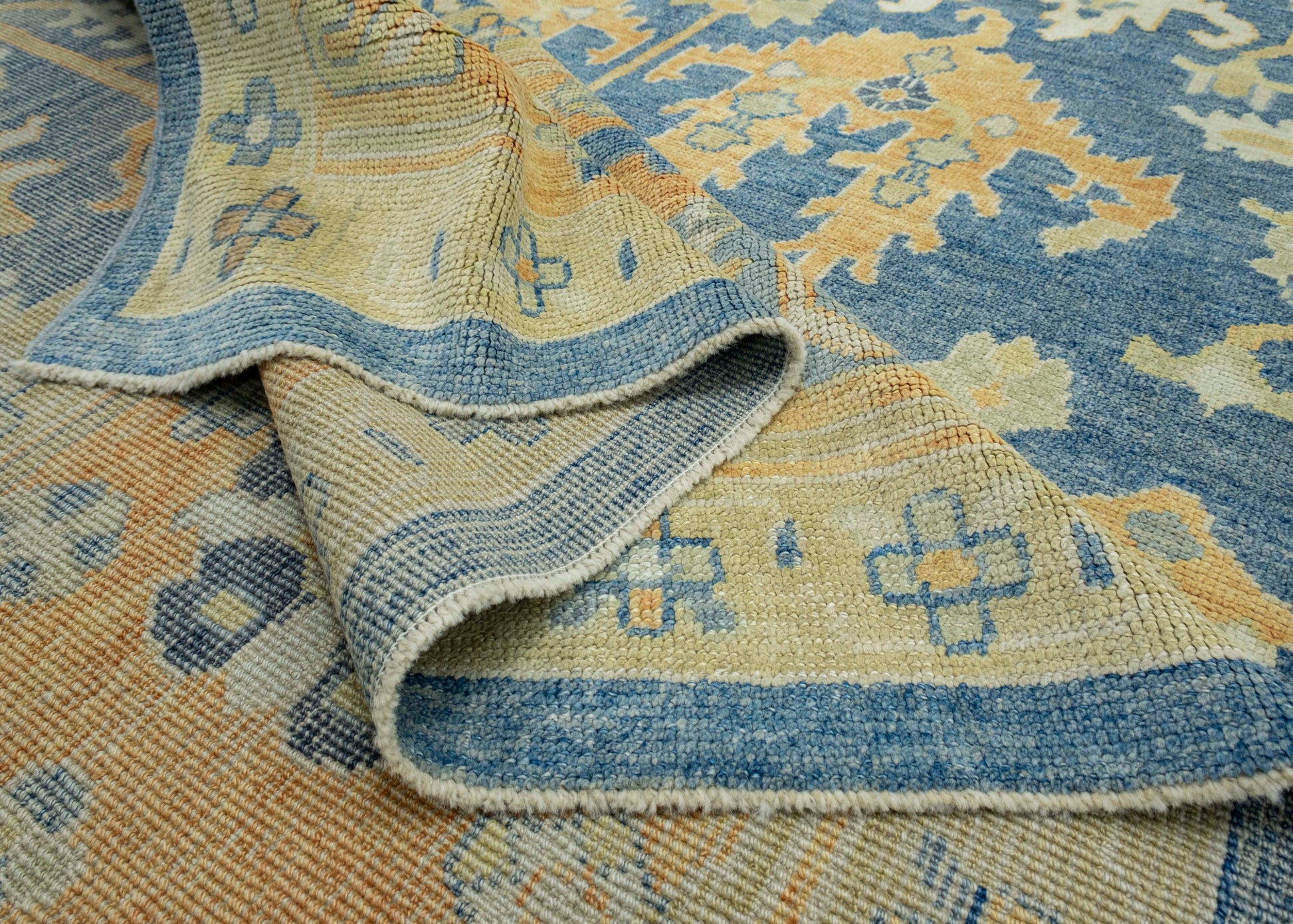 Turkish Oushak Rug 14'2" x 20'4" #18654
