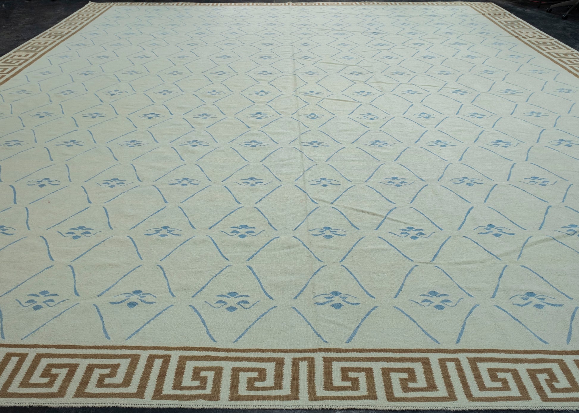 Turkish Kilim Oriental Handmade Flatweave 18'4" x 19'3" #18014