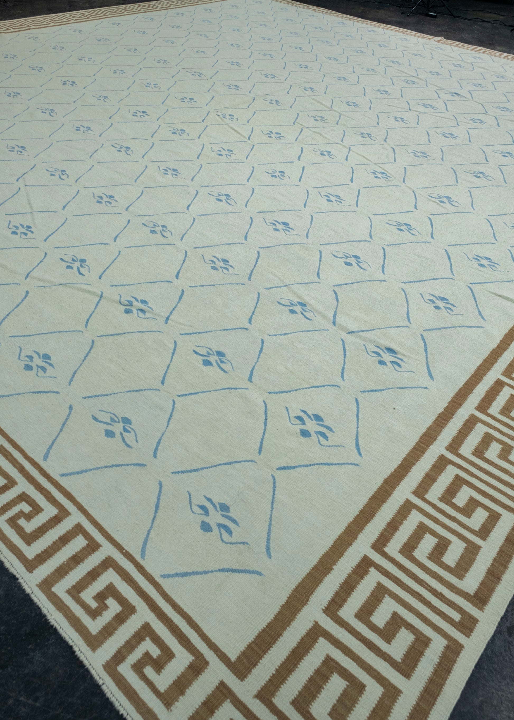 Turkish Kilim Oriental Handmade Flatweave 18'4" x 19'3" #18014