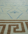 Turkish Kilim Oriental Handmade Flatweave 18'4" x 19'3" #18014