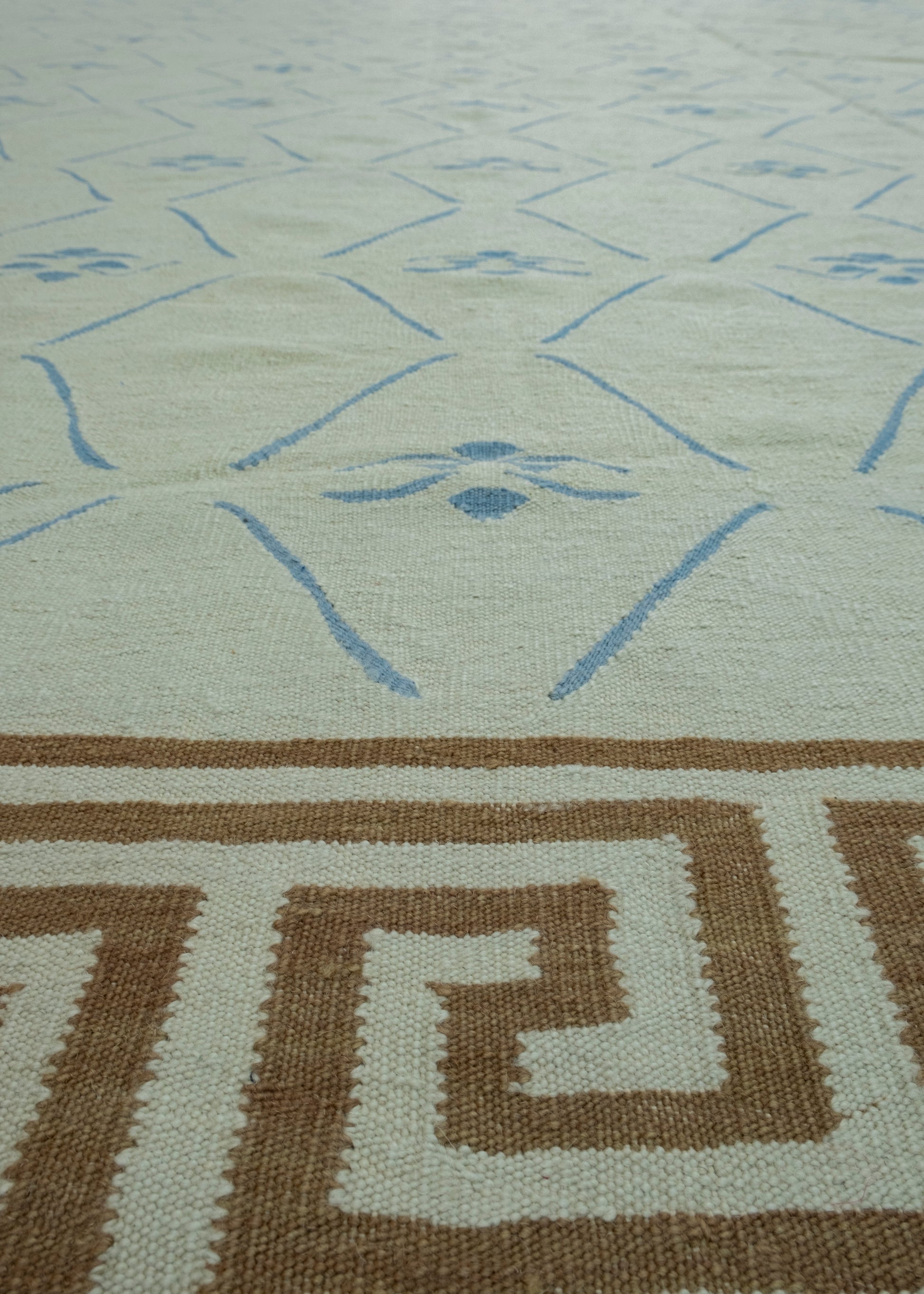 Turkish Kilim Oriental Handmade Flatweave 18'4" x 19'3" #18014