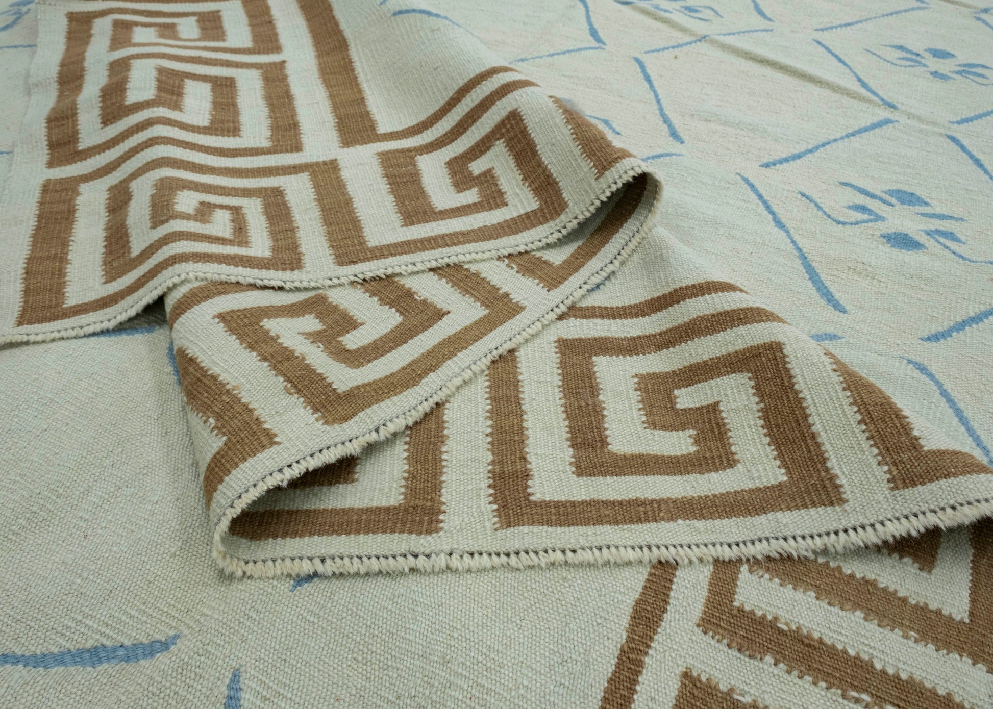 Turkish Kilim Oriental Handmade Flatweave 18'4" x 19'3" #18014