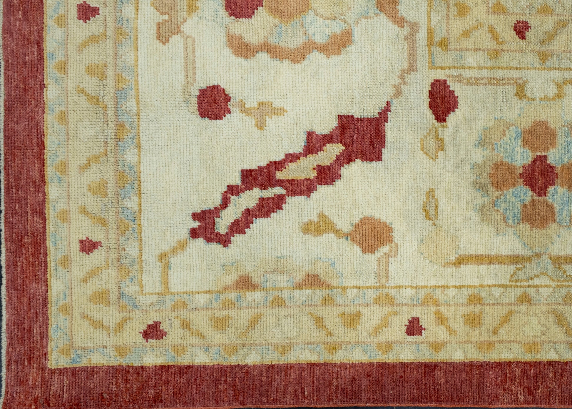 Turkish Oushak Rug 11'11" x 15'8" #18542