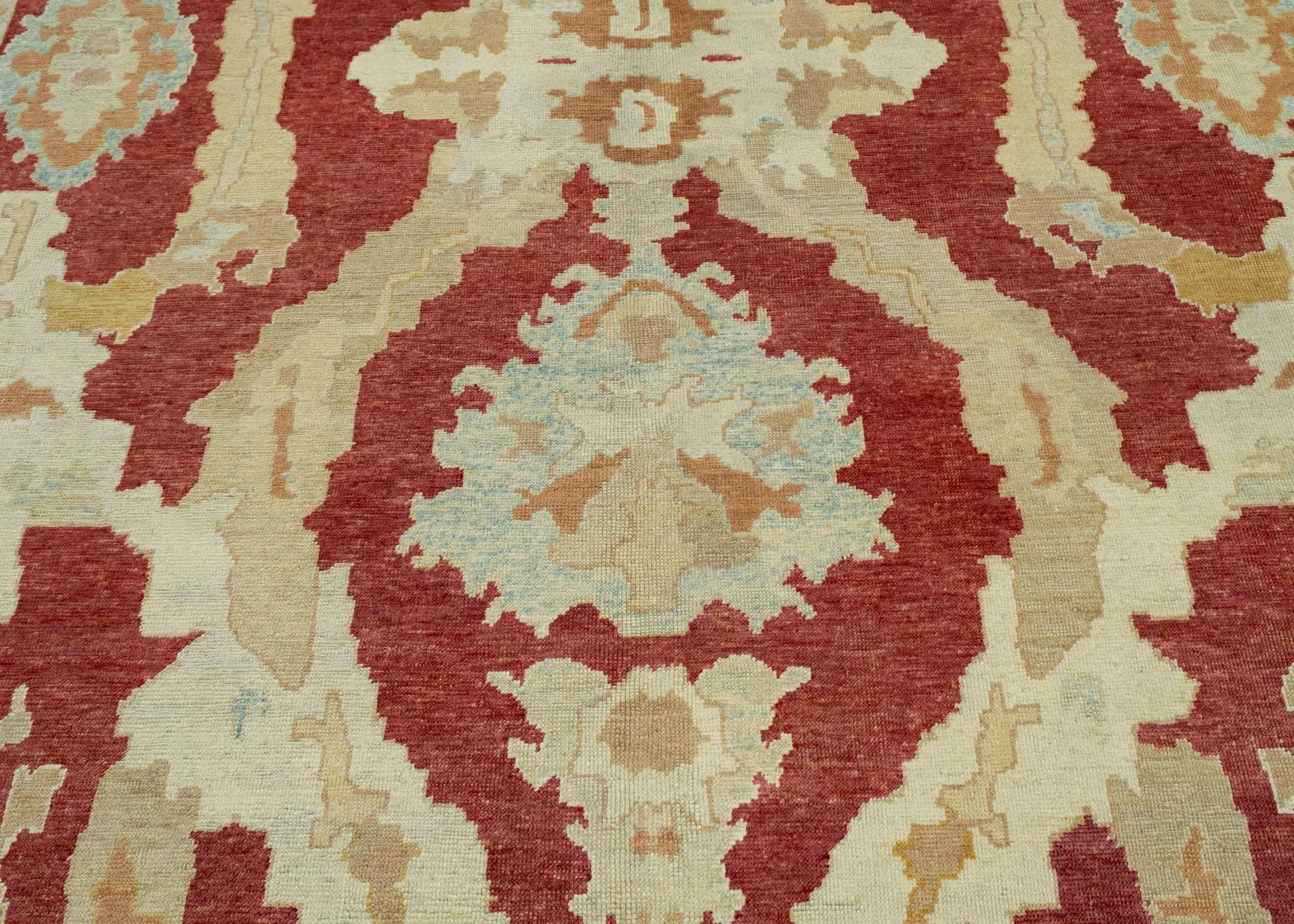Turkish Oushak Rug 11'11" x 15'8" #18542