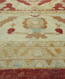 Turkish Oushak Rug 11'11" x 15'8" #18542
