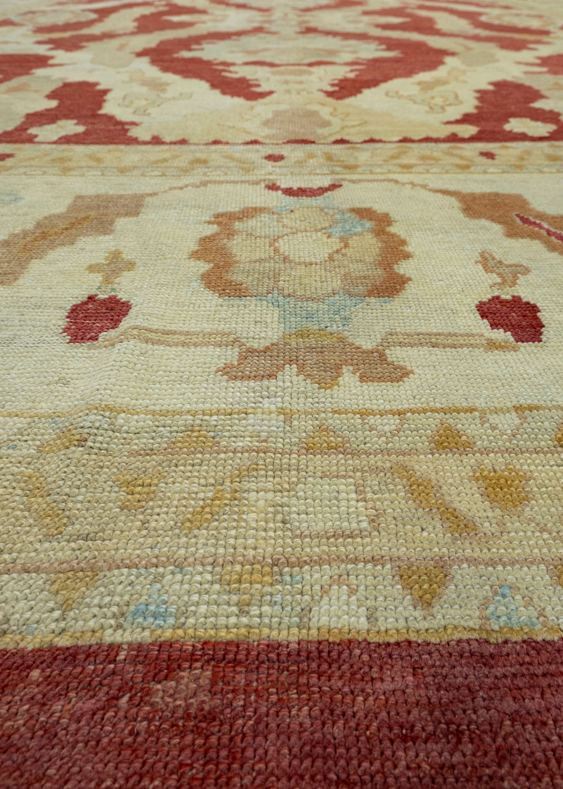 Turkish Oushak Rug 11'11" x 15'8" #18542