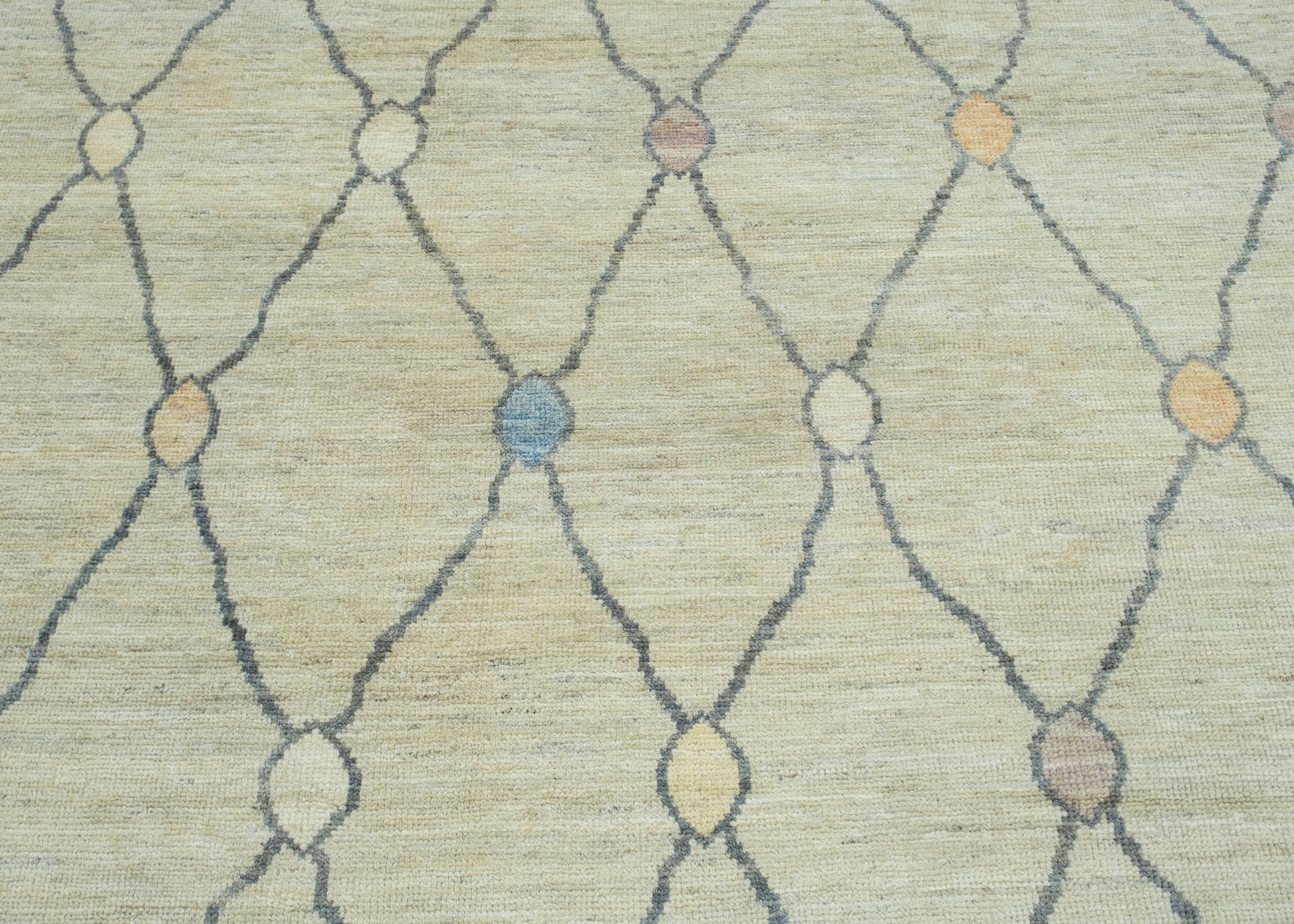 Turkish Oushak Rug 12'5" x 15'6" #18674