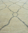 Turkish Oushak Rug 12'5" x 15'6" #18674