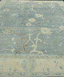Turkish Oushak Rug 12'3" x 15'7" #18590