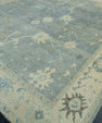 Turkish Oushak Rug 12'3" x 15'7" #18590