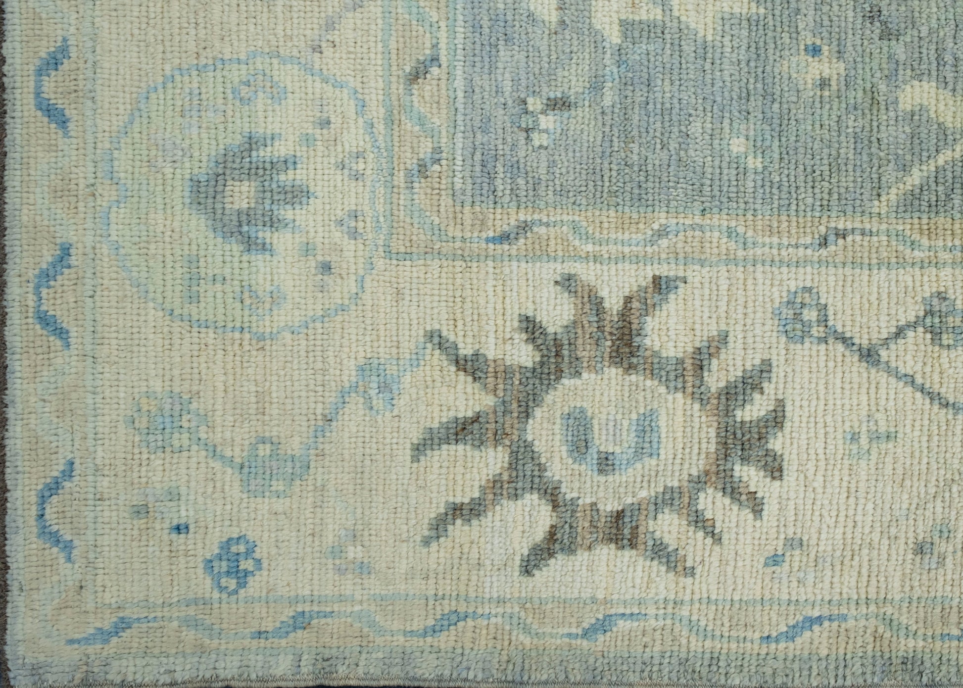 Turkish Oushak Rug 12'3" x 15'7" #18590