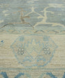 Turkish Oushak Rug 12'3" x 15'7" #18590
