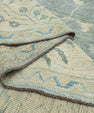 Turkish Oushak Rug 12'3" x 15'7" #18590