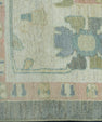 Turkish Oushak Rug 13'1" x 15'1" #18071