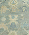 Turkish Oushak Rug 13'1" x 15'1" #18071