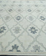 Turkish Oushak Rug 12'6" x 14'7" #18099
