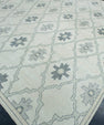Turkish Oushak Rug 12'6" x 14'7" #18099