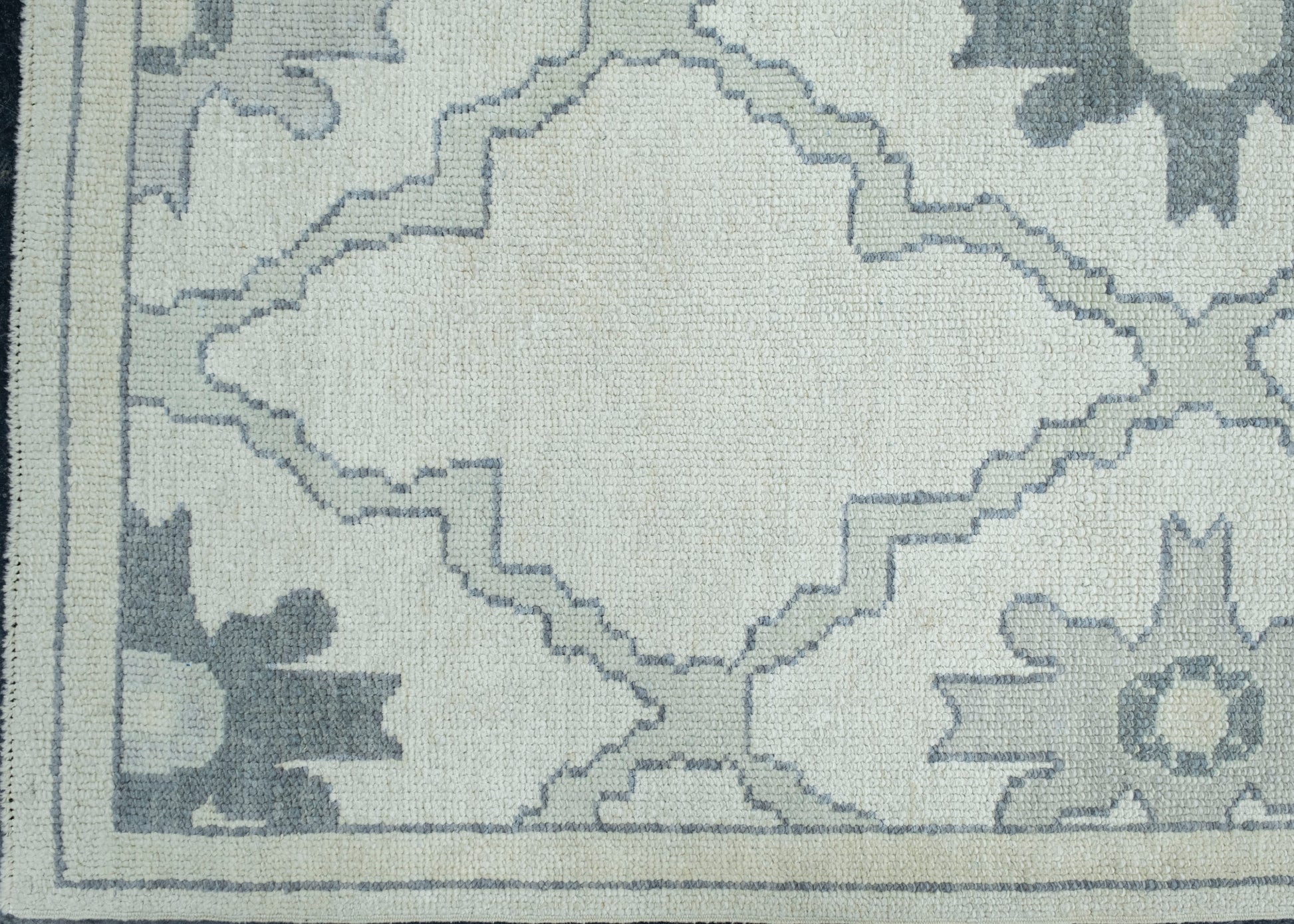 Turkish Oushak Rug 12'6" x 14'7" #18099