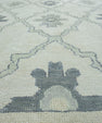 Turkish Oushak Rug 12'6" x 14'7" #18099