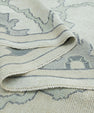 Turkish Oushak Rug 12'6" x 14'7" #18099