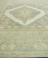 Turkish Oushak Antique Look Rug 12'4" x 14'10" #18010