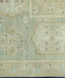 Turkish Oushak Antique Look Rug 12'4" x 14'10" #18010
