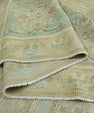 Turkish Oushak Antique Look Rug 12'4" x 14'10" #18010