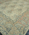 Turkish Oushak Rug 11'2" x 13'8" #18615