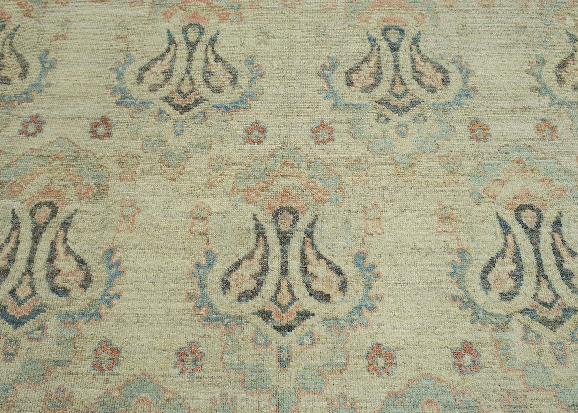 Turkish Oushak Rug 11'2" x 13'8" #18615
