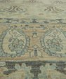 Turkish Oushak Rug 11'2" x 13'8" #18615