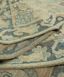 Turkish Oushak Rug 11'2" x 13'8" #18615