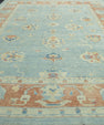 Turkish Oushak Rug 11'7" x 14'10" #18595