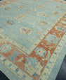 Turkish Oushak Rug 11'7" x 14'10" #18595