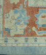 Turkish Oushak Rug 11'7" x 14'10" #18595