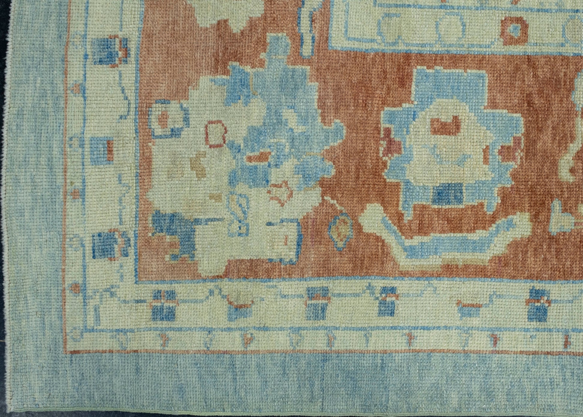 Turkish Oushak Rug 11'7" x 14'10" #18595