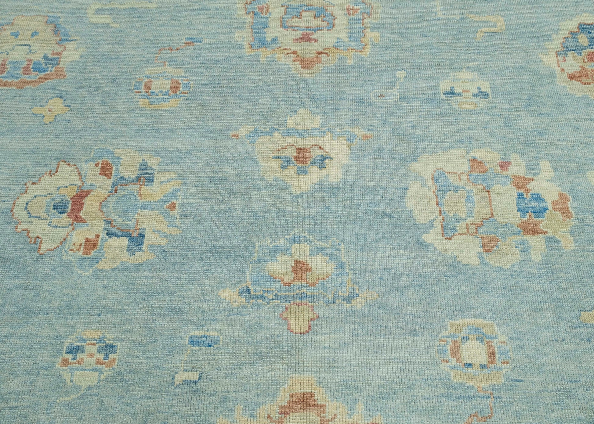 Turkish Oushak Rug 11'7" x 14'10" #18595