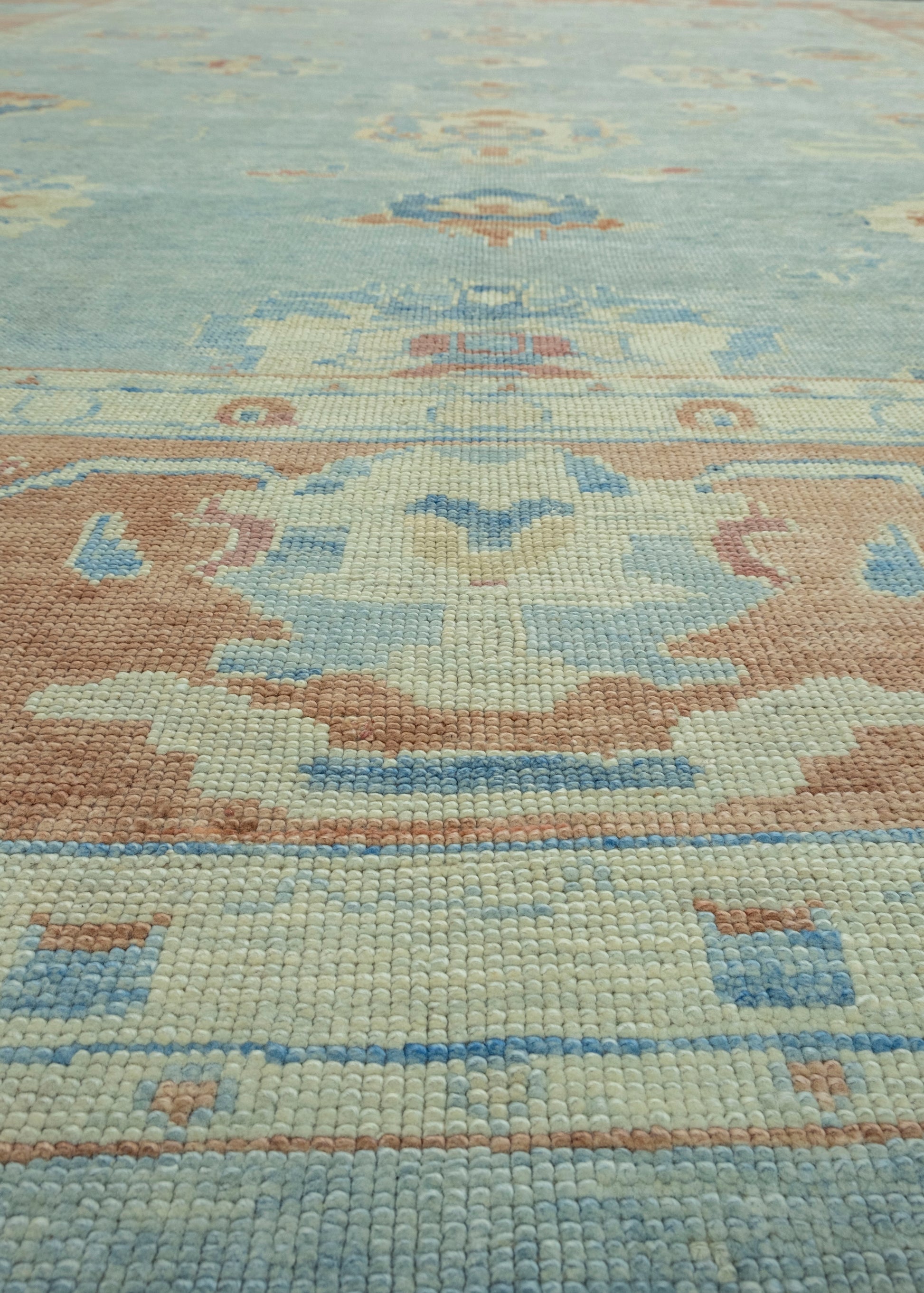 Turkish Oushak Rug 11'7" x 14'10" #18595