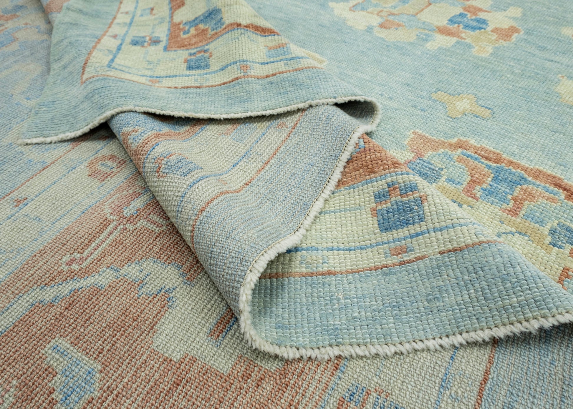 Turkish Oushak Rug 11'7" x 14'10" #18595