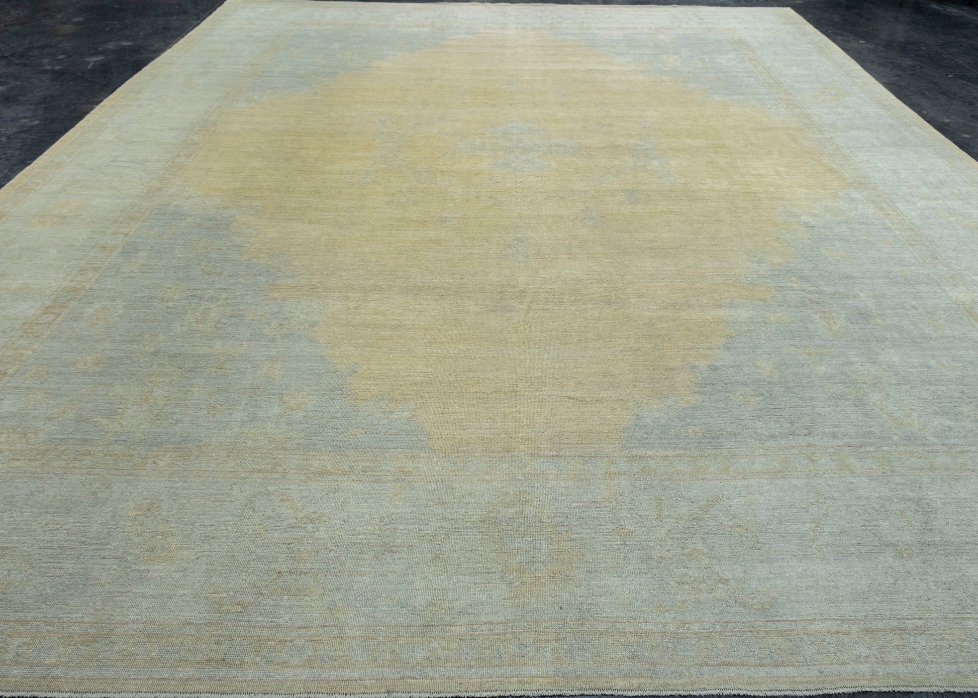 Turkish Oushak Rug 12'11" x 16' #18566