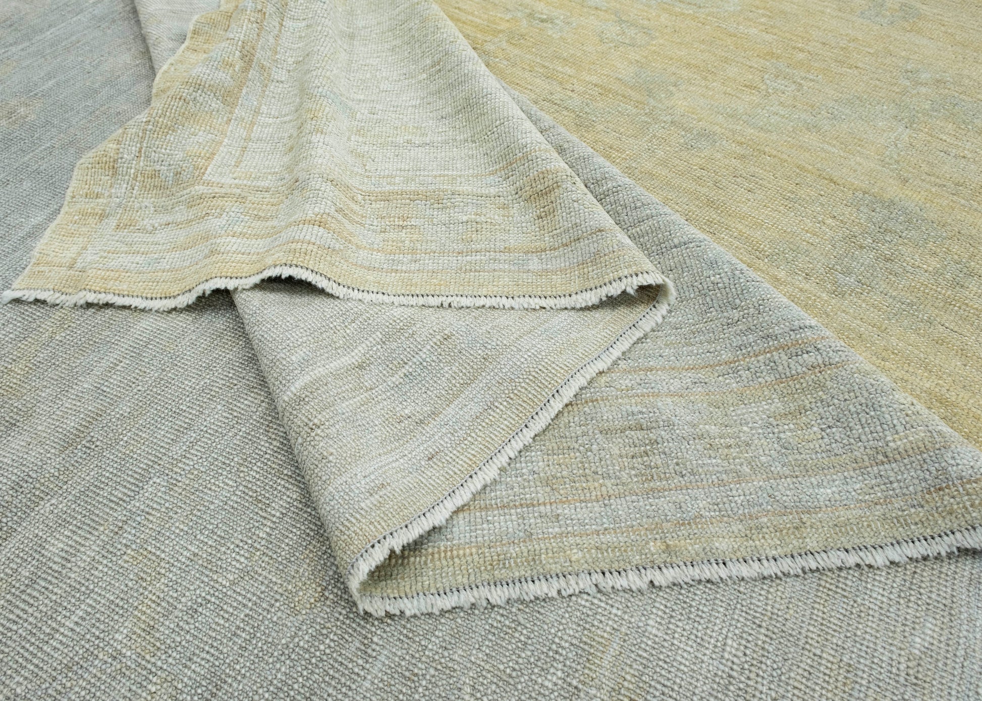 Turkish Oushak Rug 12'11" x 16' #18566
