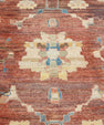 Turkish Oushak Old Wool Rug 11'9" x 14'3" #18130