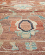 Turkish Oushak Old Wool Rug 11'9" x 14'3" #18130
