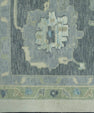 Turkish Oushak Square Rug 11'9" x 11'10" #18115