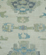 Turkish Oushak Square Rug 11'9" x 11'10" #18115