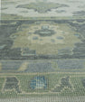 Turkish Oushak Square Rug 11'9" x 11'10" #18115