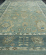 Turkish Oushak Rug 10'8" x 16'8" #18113