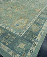 Turkish Oushak Rug 10'8" x 16'8" #18113