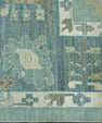 Turkish Oushak Rug 10'8" x 16'8" #18113